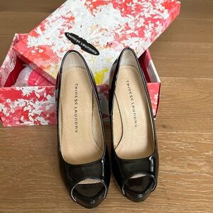 Chinese Laundry Black Heels